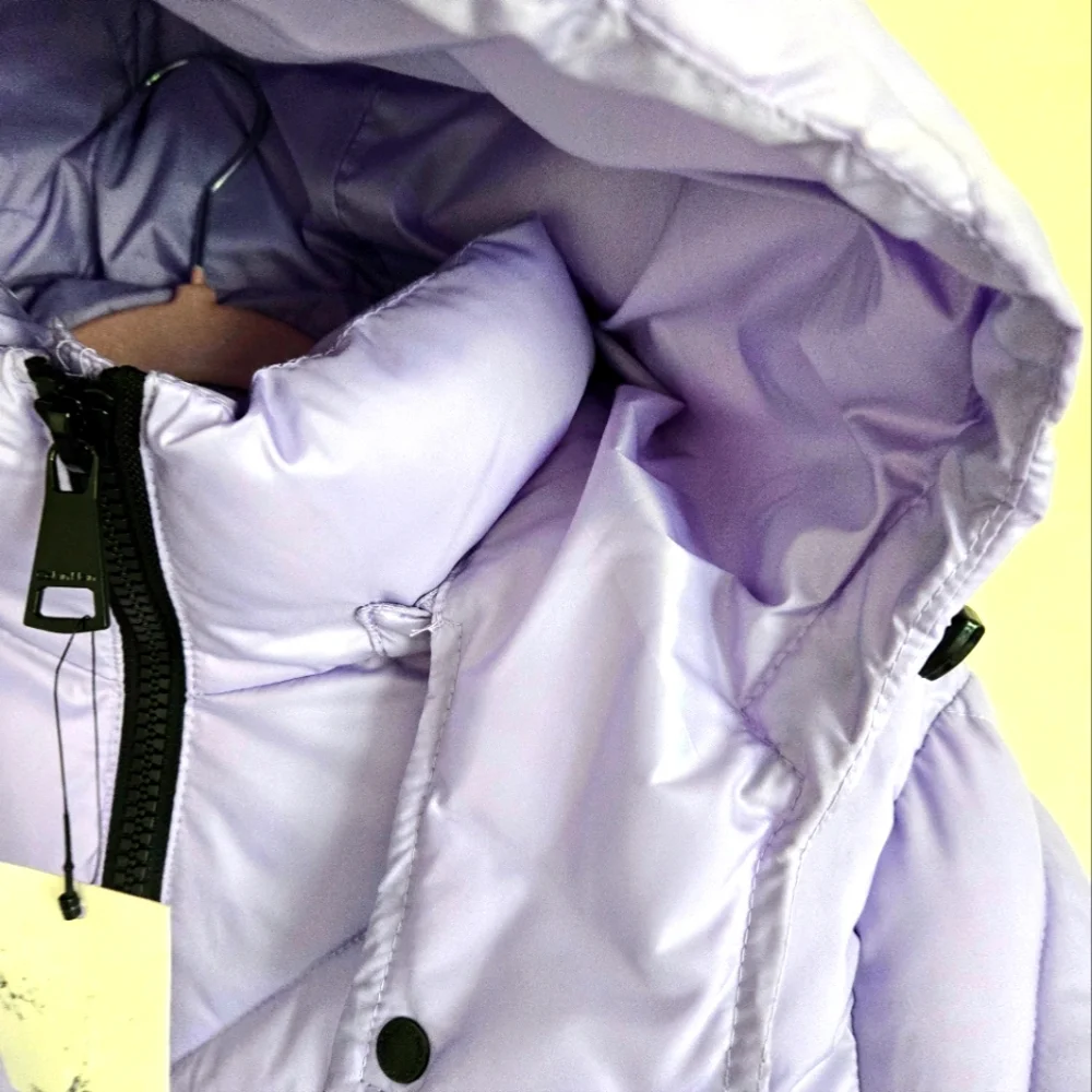 💜NWT Calvin Klein puffer jacket - Picture 2 of 9
